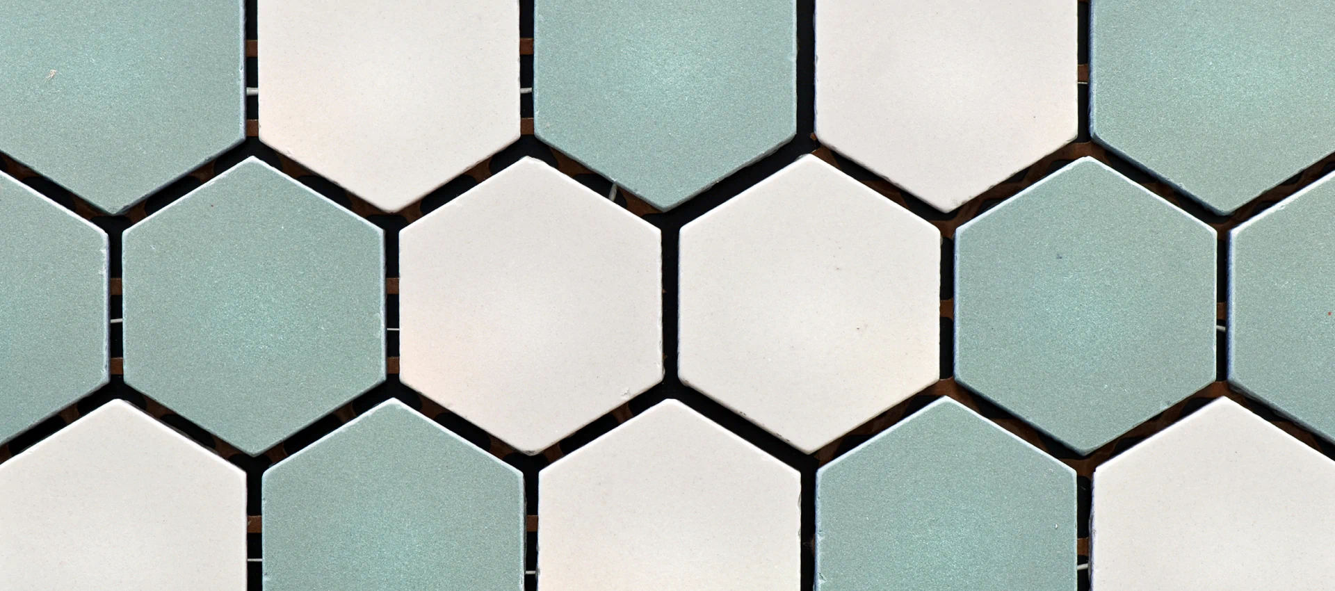hexagon texture tiles
